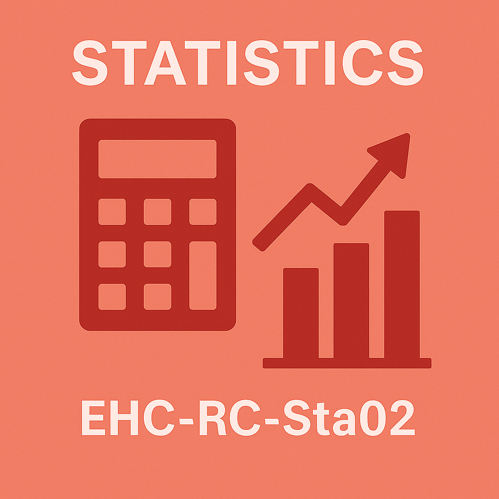 Clinical Biostatistics  EHC-RC-Bio02